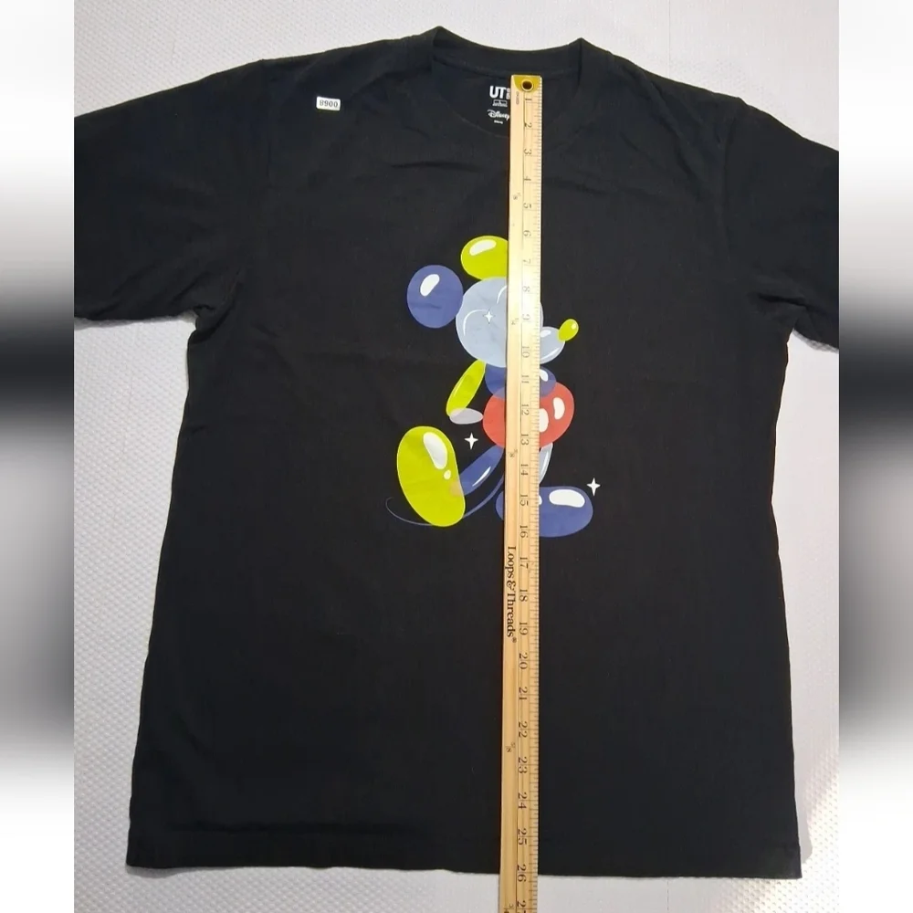 Black Mickey Mouse Graphic T-Shirt - Picture 2 of 5